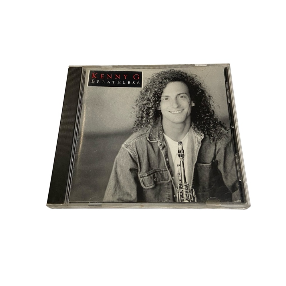 Kenny G Breathless CD